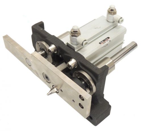 New smc lifter actuator cq2a50-75dc cylinder 75mm travel stroke double acting for sale