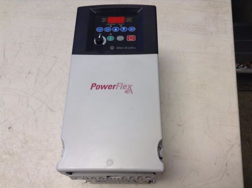 Allen Bradley 22B-D012N104 PowerFlex 40 7.5 HP 5.5 kW VFD Drive 22BD012N104