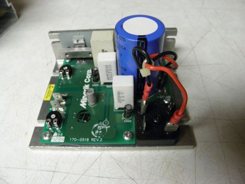 MINARIK DC MOTOR CONTROLLER PART# 170-0518 -TREADMILL