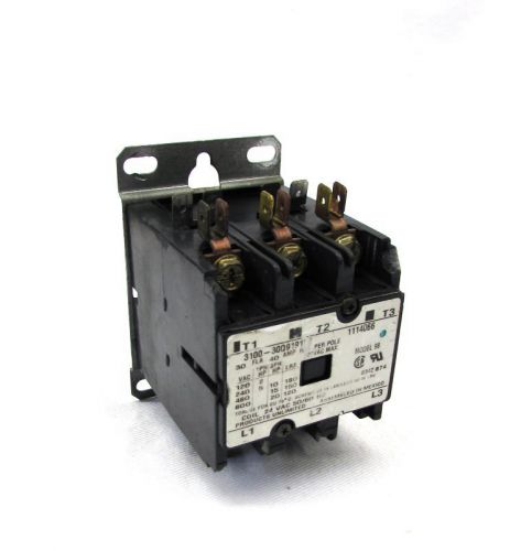 Mars 1114066 Coil 24 V 40A 600 v  Definate Purpose Contactor