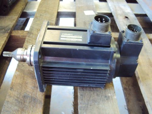 ORMEC MAC-E030J2/K1A SERVO MOTOR (USED)