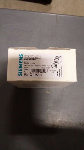 SIEMENS 3RV1021-1KA10 (TOP SHELF)