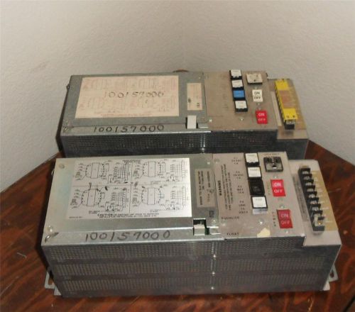 Lot of 2 honeywell 14503200-003 power supply units used for sale