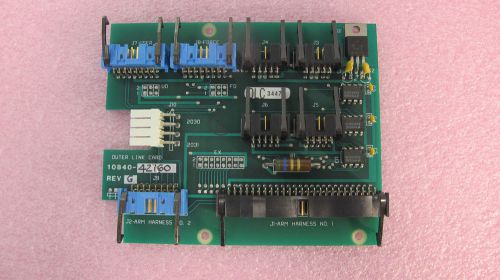 Adept Technology 10840-42160 Outer Link Card, Rev. G