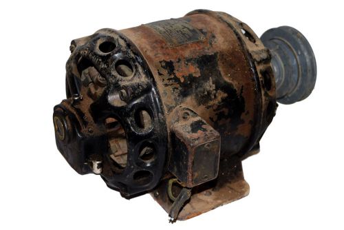Antique 1915 century 1/4 hp single phase 1750 rpm electric motor for sale