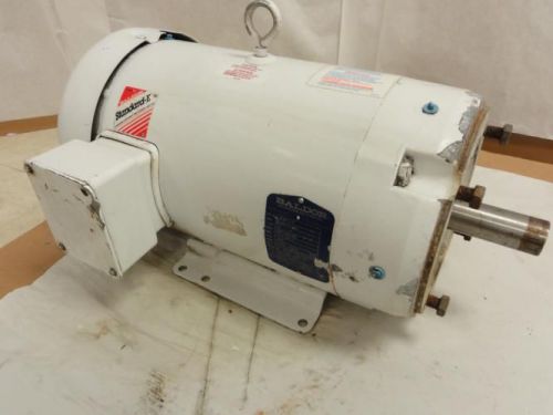 154943 Used, Baldor CWDM3713T Motor, 15HP, 208-230/460V, 3450RPM