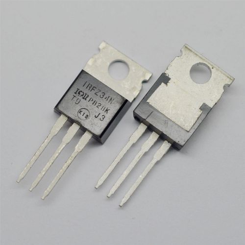 50pcs NEW ORIGINAL GENUINE IRFZ34N FZ34N IR Mosfet TO220