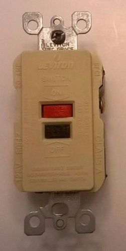 LEVITON - 20 AMP, 125VAC, 60HZ, GROUND FAULT INTERRUPTER