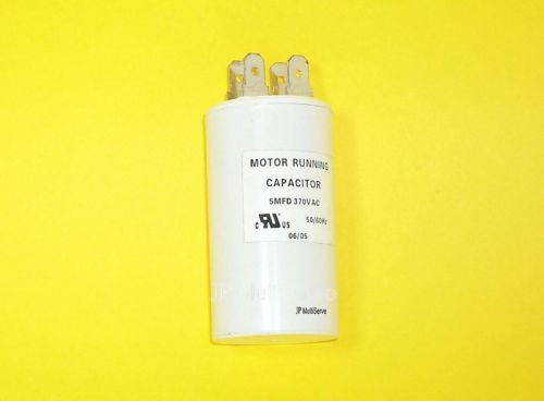 5 MFD Motor Run Capacitor 370VAC