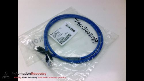 BRAD CONNECTIVITY E66A06006M010 ETHERNET CABLE RJ45/RJ45 1 METER, NEW