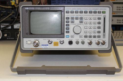 Hp 8920a service monitor test set spectrum analyzer tracking generator for sale