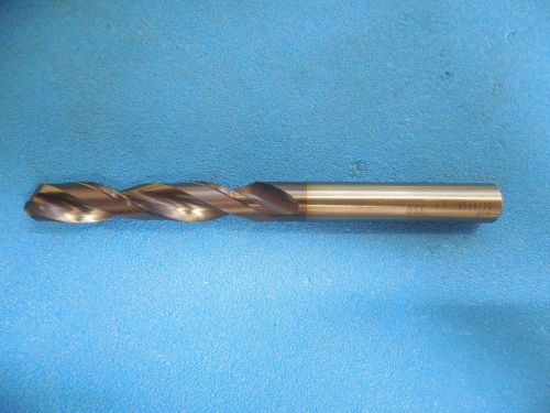 OSG 0.4331&#034; Coolant Fed Carbide Drill Jobber Length 125mm OAL 8566110