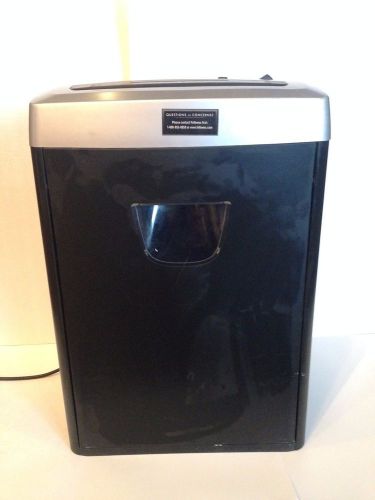 Fellowes DM12CT Shredder