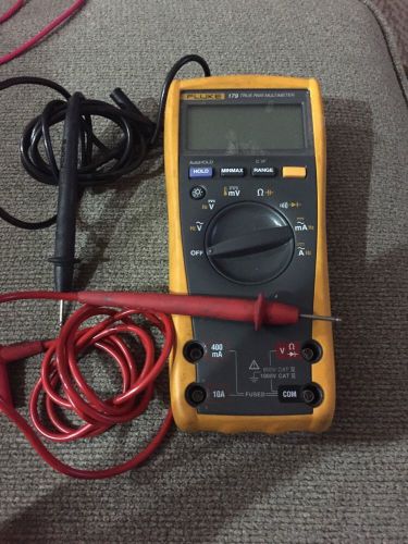 Fluke 179 Multimeter, Great Working Condition.