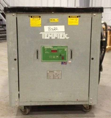 5 Ton *TEMPTEK* Water-Cooled Portable Chiller ~ Model: CF-5W