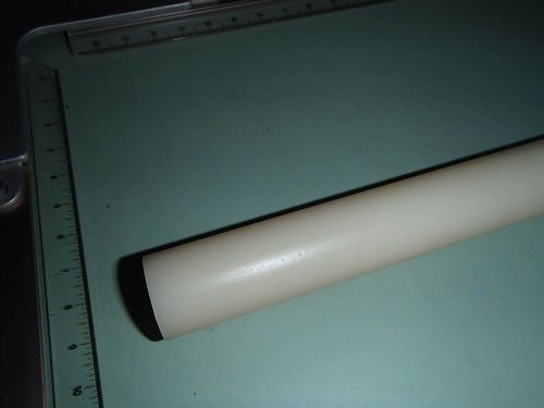 1&#034; dia. x 36&#034; long urethane / polyurethane 75 d natural rod p/n 11268 for sale