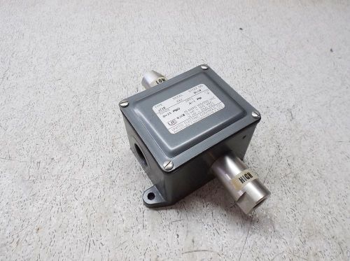 UE UNITED ELECTRIC 232 PRESSURE SWITCH J21K (USED)