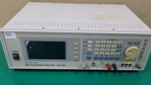 Jungjin DD-5700 SMS (Short Message Service) Telephone Analyzer