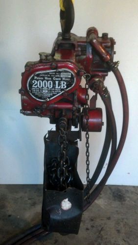 Chicago Pneumatics Power Vane CP-1200 1 ton chain Hoist