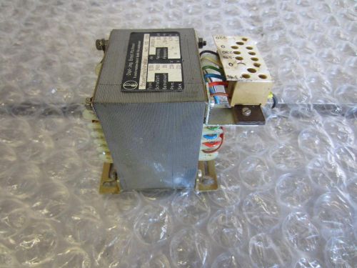 Leblond makino gildemeister dipl-jng ernst plathner transformer s150 vde 0550 for sale