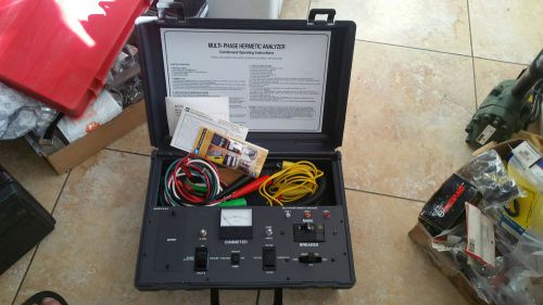 TIF INSTRUMENTS INC MULTI PHASE HERMETIC ANALYZER MODEL 8220