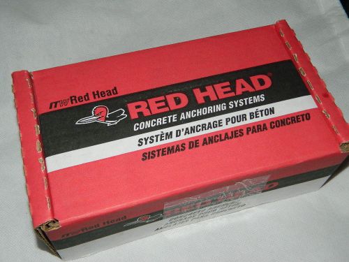 Red Head 3/4&#034; x 4-1/4&#034; Trubolt Wedge Anchor Package of 10 Part #WS-3442 R2