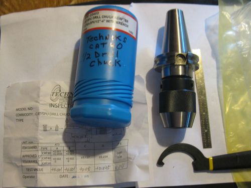 new techniks 1/2&#034; drill chuck.cat 40