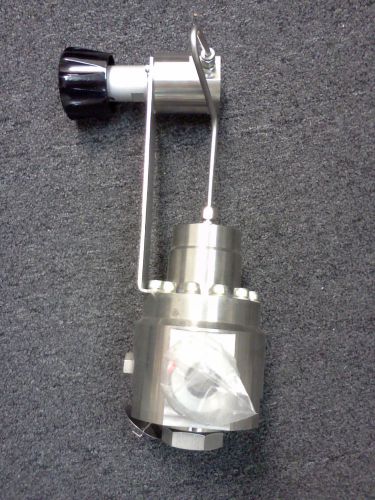 Pressure Regulator Valve 6000 PSI 1 inch Stainless Steel valve Apco Controls