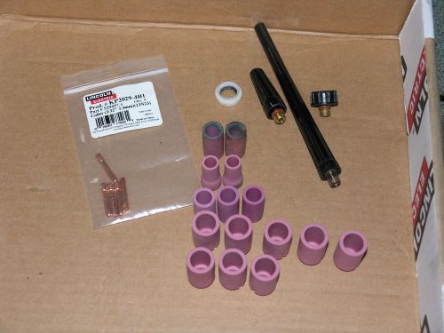 Lincoln Electric Magnum Tig LA-9 Torch Consumables