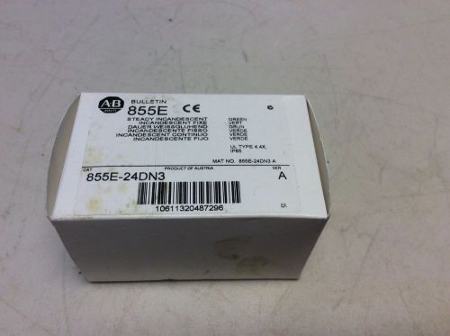 Allen Bradley 855E-24DN3 Green Stack Light 855E24DN3 855E 24 V AC/DC