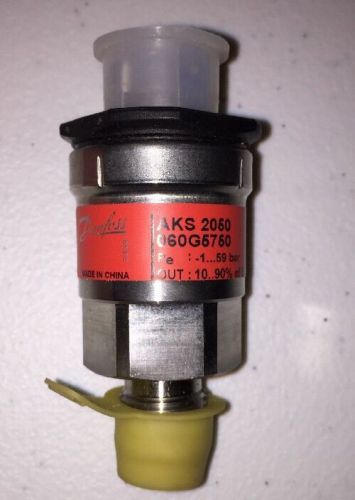 Danfoss Pressure Transmitter 060G5750 Aks 2050 Brand New!!