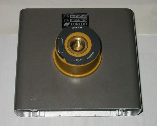 TOPCON HIPER ENCLOSER, GASKITS, RAILS, ANTENNA HOUSEING