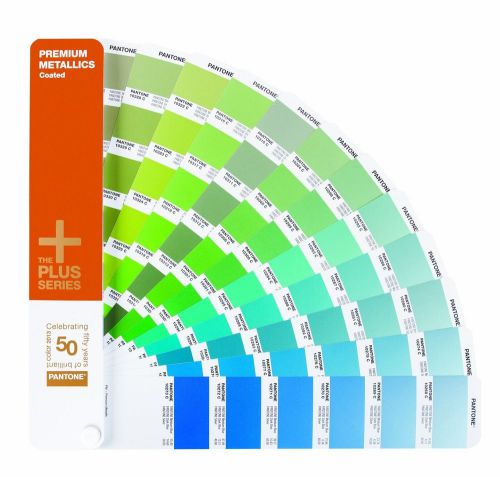 Pantone Premium Metallics Guide Coated GG1405