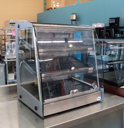 Hot display case hfdm heated display case table top sanden vendo for sale