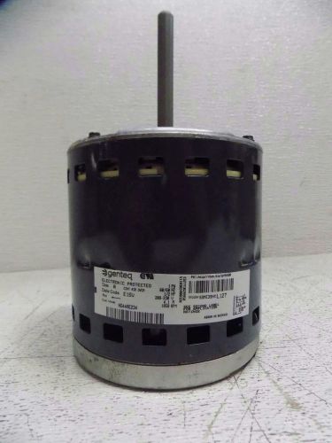 Genteq Electric Motor 1Phase 208/230 Volts, 60/50 Hz