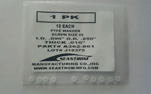 SEASTROM - PTFE WASHER - SCREW SIZE #2 - P/N A362-861 -  1 PK