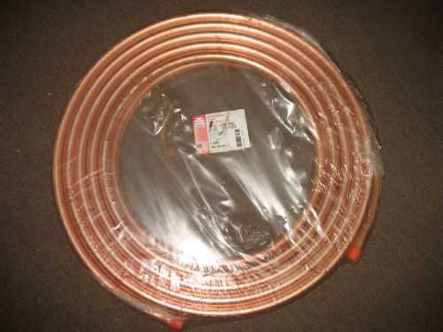 Mueler Streamline 7/8&#034; O.D. x 50ft Copper Refrigeration Tubing