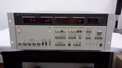 HP Hewlett Packard 4275A Multi Frequency LCR Meter