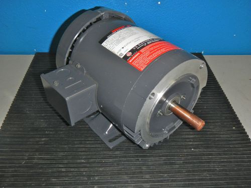 US Motors 1/3 Hp General Purpose C-Face  Motor 575V 3Ph 1750 Rpm