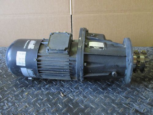 Lenze a-4470 gear box 12.622.16.2 with motor b9sfg42-005 h for sale