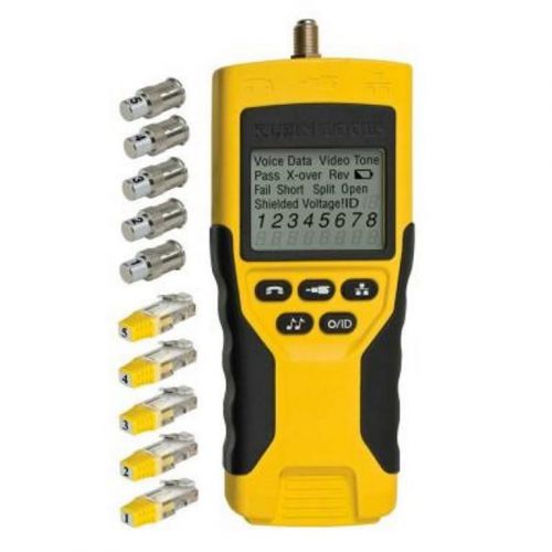 Klein Tools Model VDV501-809 VDV Scout Pro Tester Kit