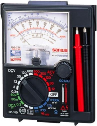 SANWA Analog  Multimeter  SP18D-P