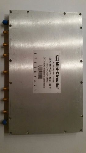 Power Splitter/Combiner : 8 Way-0° 50? 500 to 5000MHz ZN8PD1-53+ Mini-Circuits