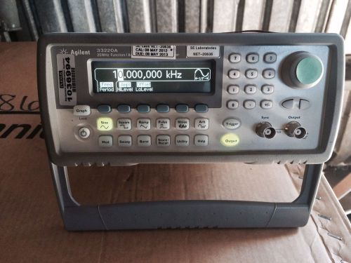 Agilent 33220A Arbitrary Waveform Generator