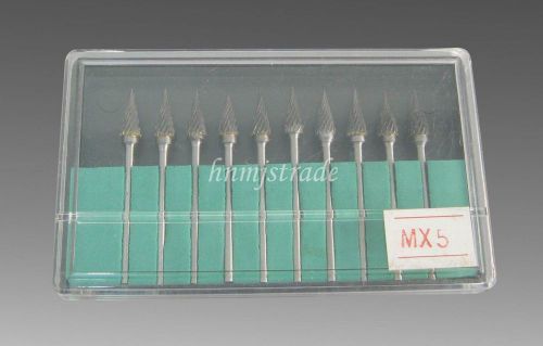 Dentistry Steel Tungsten carbide burs Dental Lab Equipment MX5 HNM