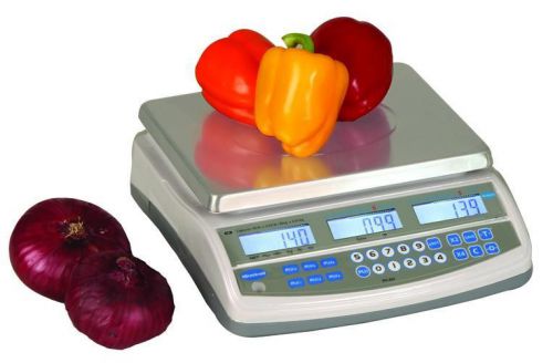 Brecknell  PC-60 Price computing Scale NTEP US &amp; Canada,60 LBX0.02 LB,lb/kg/oz