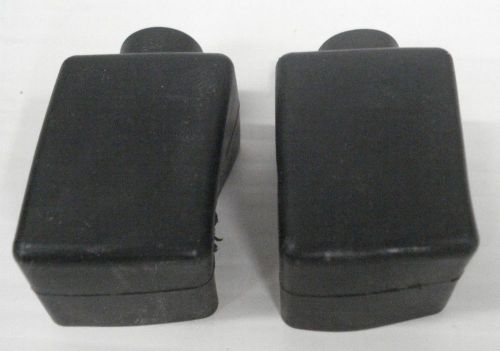 Pair of universal battery terminal covers china generator welders honda apollo for sale