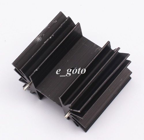 35*42*25.4MM Heat sink IC Heat sink Aluminum 35X42X25.4MM Cooling Fin