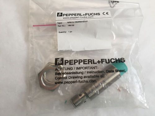 PEPPERL + FUCHS Inductive Sensor NRN15-18GM50-E2-V1 / 189132