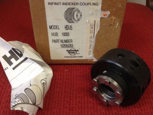 HARMONIC-DRIVE - Model #HDI-25,102055203 - Infinit-Indexer Coupling - HUB:10005